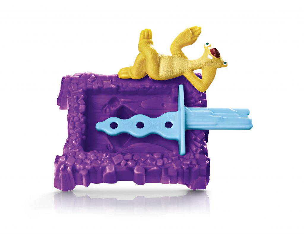 McD Toys Ice Age Sid Picolé