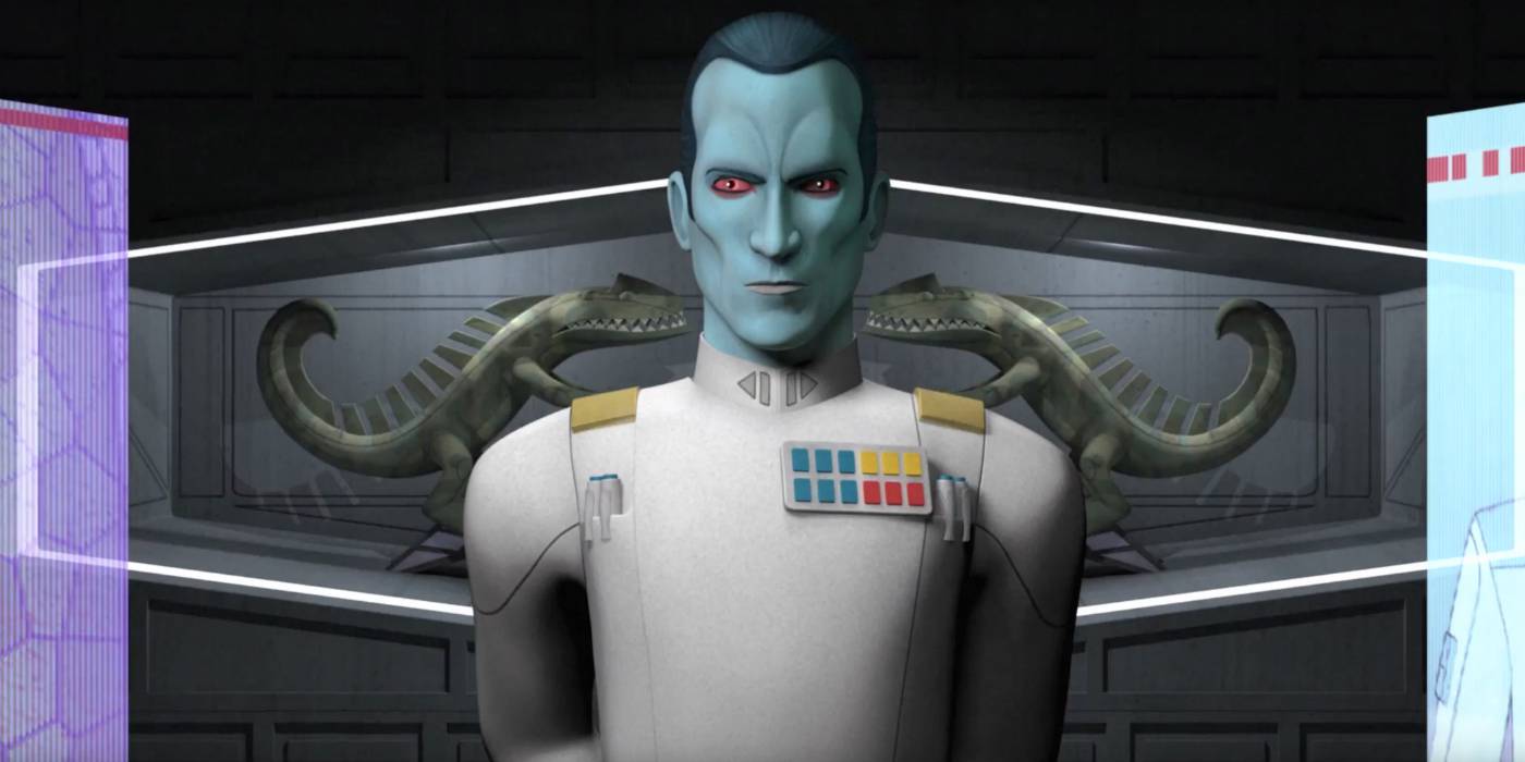 Resultado de imagem para Star Wars Rebels season 3 Almirante Thrawn