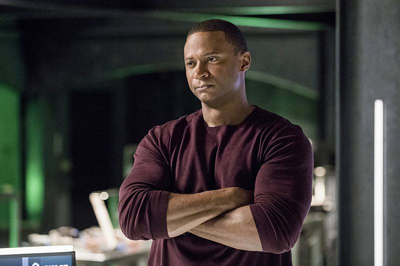 Arrow -- "What We Leave Behind" -- Image AR509a_0312b.jpg -- Pictured: David Ramsey as John Diggle -- Photo: Jack Rowand/The CW -- ÃÂ© 2016 The CW Network, LLC. All Rights Reserved.