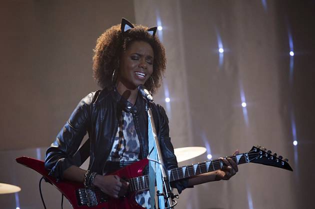 Riverdale -- "Pilot" -- Image Number: RVD101c_0180.jpg -- Pictured: Ashleigh Murray as Josie -- Photo: Katie Yu/The CW -- ÃÂ© 2016 The CW Network. All Rights Reserved.