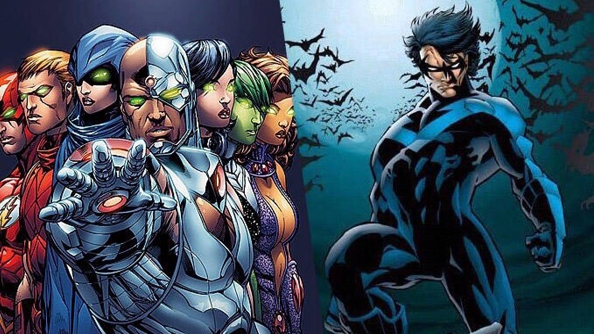 Titans: Nova série da DC Comics entrará em produção esse ano