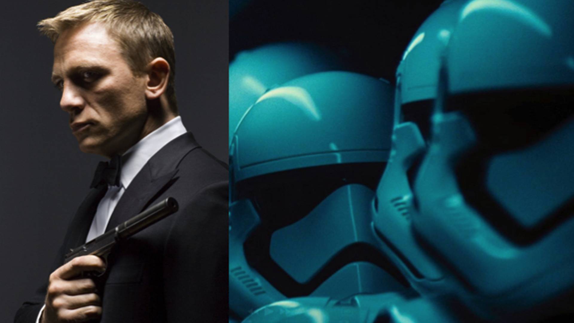 Daniel Craig é supostamente um Stormtrooper em Star Wars: O Despertar da Força