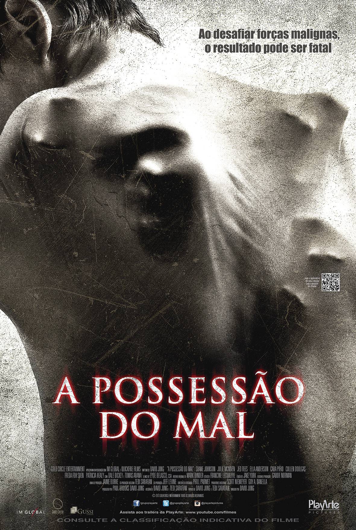 Poster The Possession of Michael King ALTA