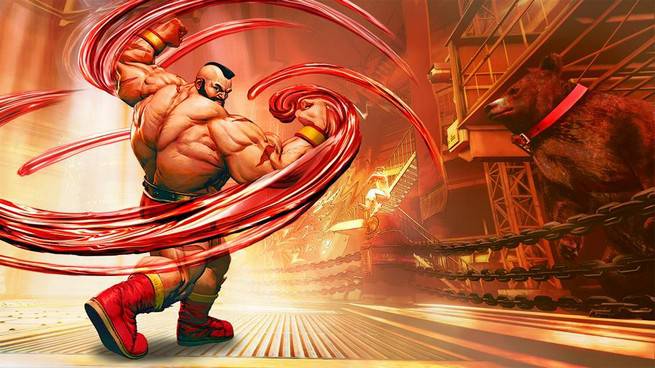 Street Fighter V | Confira o Trailer do Zangief