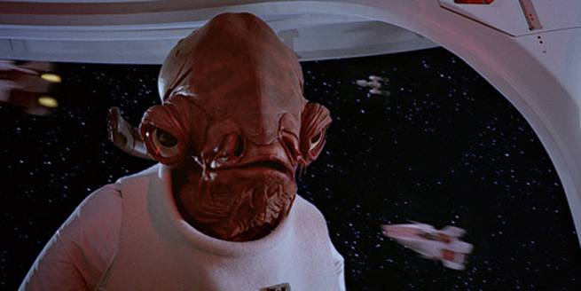 Almirante Ackbar foi Confirmado para Star Wars Episódio VII