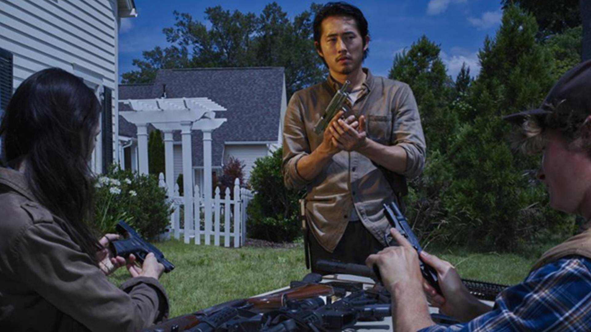 The Walking Dead: Steven Yeun diz que está preocupado com Glenn