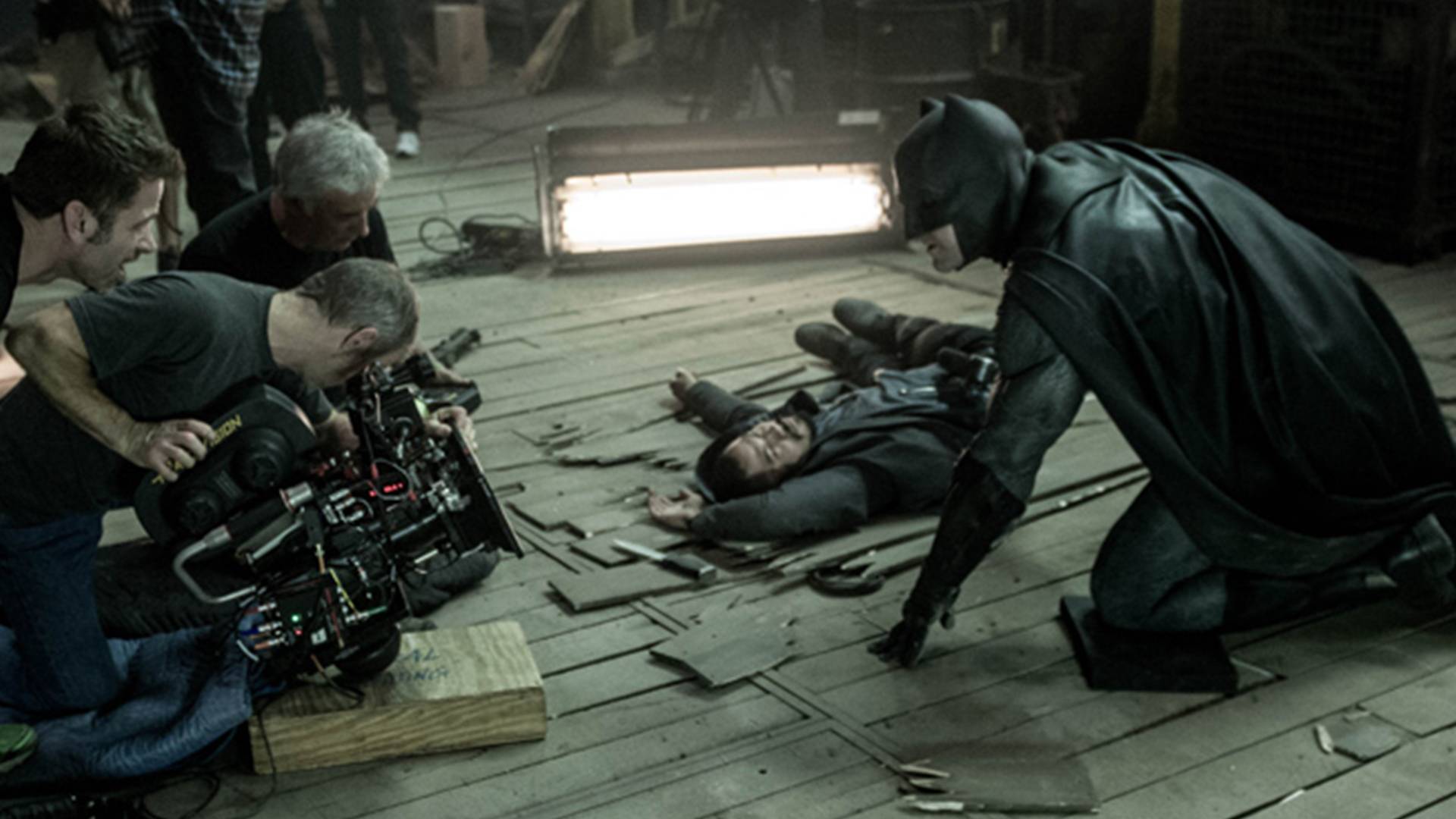 Ben Affleck diz que está disposto a dirigir um filme do Batman