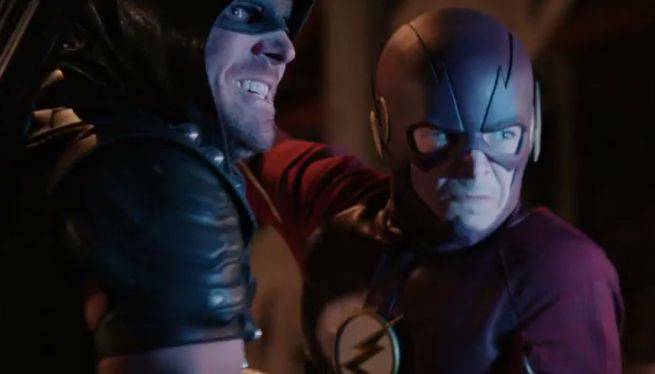 The Flash | Confira a prévia do crossover de  Arrow e Flash