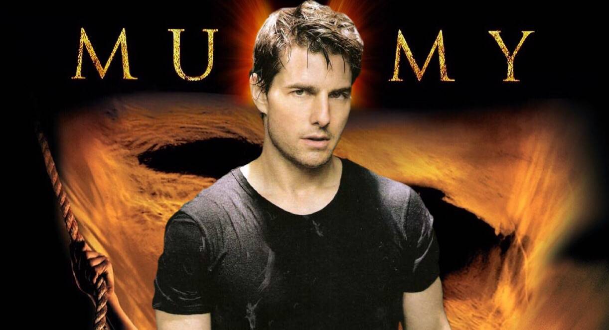 Tom Cruise está em negociações para o Reboot de A Múmia