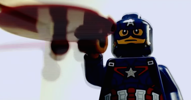 Veja o trailer de Capitão América: Guerra Civil feito em LEGO