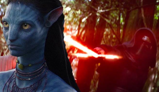 Star Wars VII Bate recorde de Avatar nos Estados Unidos