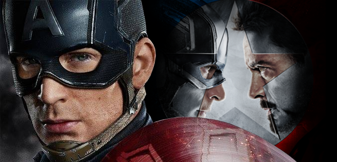 Marvel altera relacionamento do Capitão América e o Homem de Ferro no Facebook