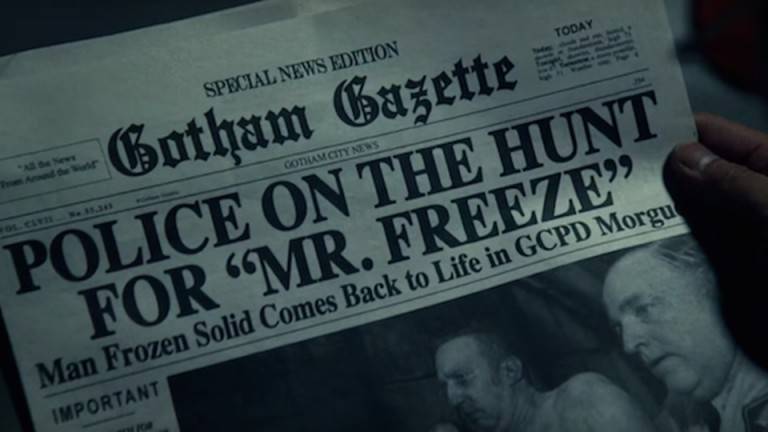 Novo trailer de Gotham mostra Senhor Frio