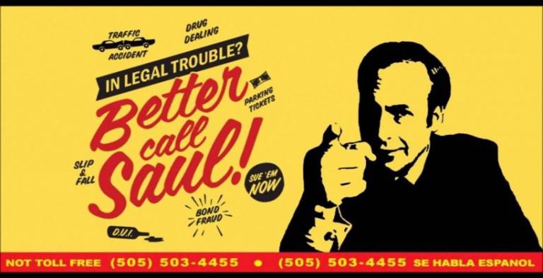 Confira o pôster animado da 2ª Temporada de Better Call Saul