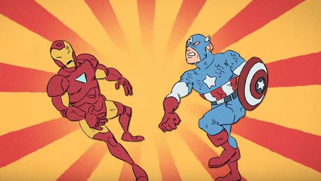 Guerra Civil da Marvel é explicada em uma animação de 4 minutos (Em inglês)