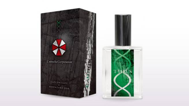 Perfume T-Vírus é anunciado para os fãs de Resident Evil