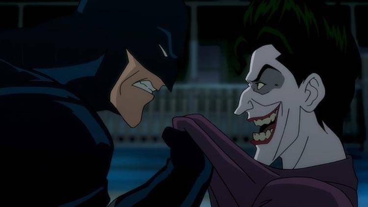 Confira o primeiro trailer da animação de Batman: A Piada Mortal
