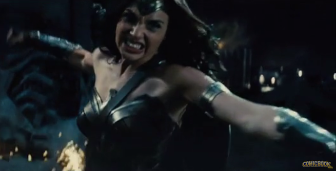 Veja a introdução da Mulher Maravilha no filme Batman vs Superman