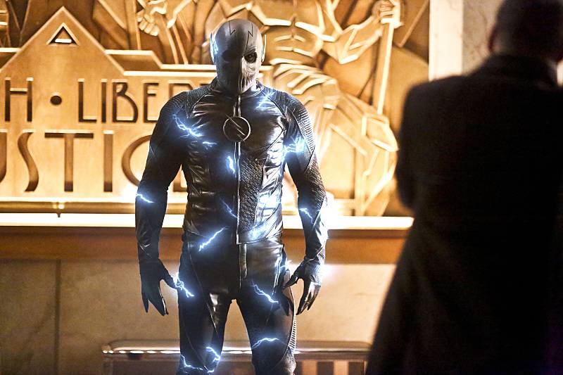 The Flash -- "Rupture" -- Image: FLA220a_0082b2.jpg -- Pictured: Zoom -- Photo: Bettina Strauss/The CW -- ÃÂ© 2016 The CW Network, LLC. All rights reserved