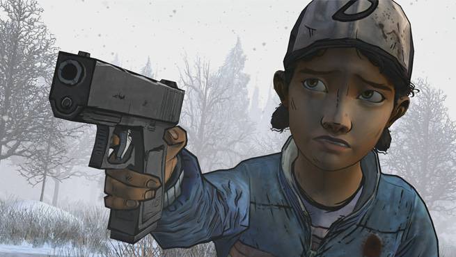 Clementine estará na 3ª temporada do jogo de The Walking Dead