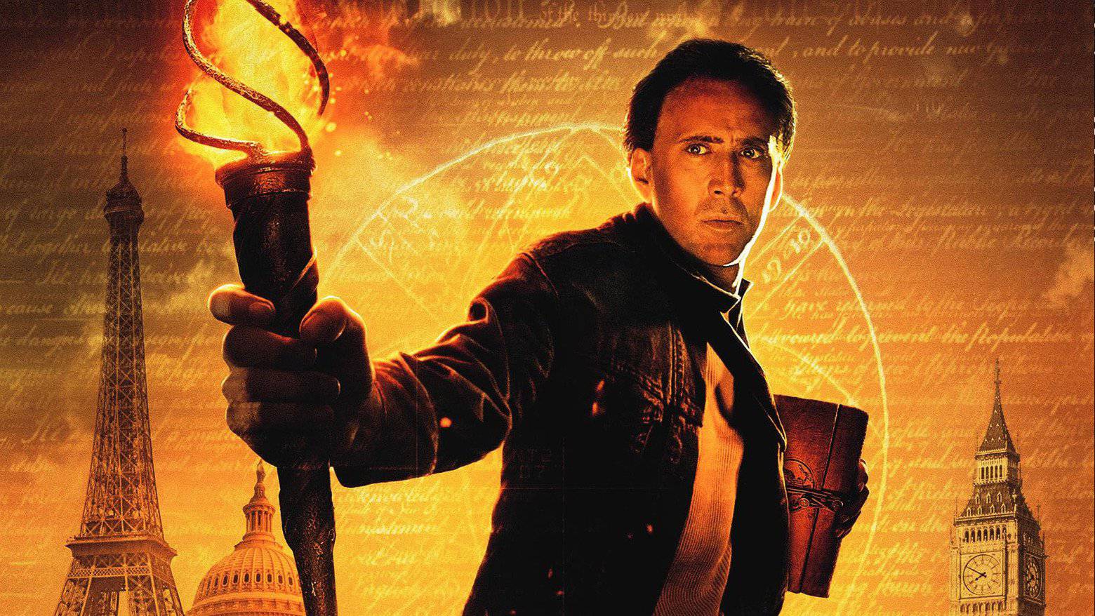Nicolas Cage comenta sobre problema de A Lenda do Tesouro Perdido 3