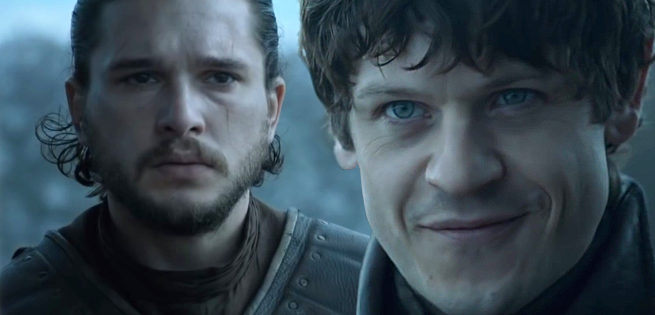 Game Of Thrones: Iwan Rheon diz que Ramsay Bolton está pronto para enfrentar Jon Snow