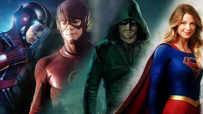 CW anuncia a volta das novas temporadas de Supergirl, Arrow, Flash e Legends