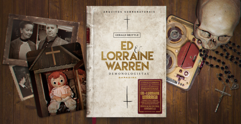 Ed & Lorraine Warren: Demonologistas será lançado pela Darkside Books