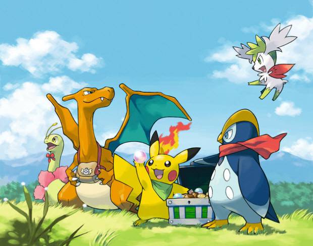 Novos jogos da franquia Pokémon chegam ao Nintendo Wii U