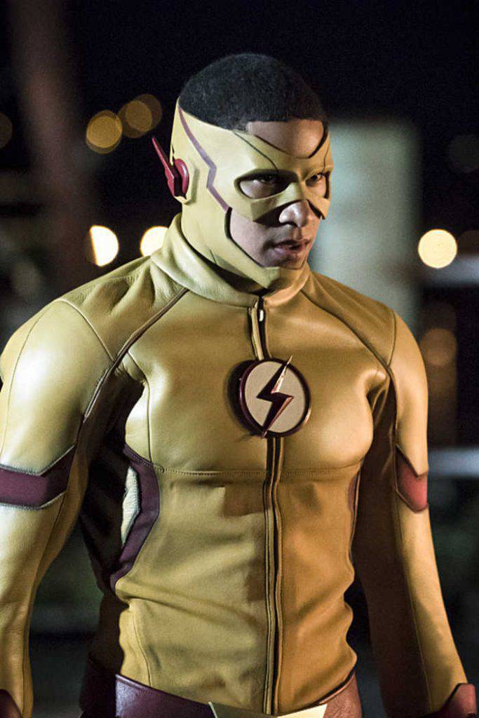 The Flash -- " Flashpoint" -- Image: FLA301a_0135b.jpg -- Pictured: Keiynan Lonsdale as Kid Flash -- Photo: Katie Yu/The CW -- ÃÂ© 2016 The CW Network, LLC. All rights reserved.