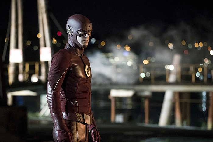 The Flash -- "Flashpoint" -- Image: FLA301a_0079b.jpg -- Pictured: Grant Gustin as The Flash -- Photo: Katie Yu/The CW -- ÃÂ© 2016 The CW Network, LLC. All rights reserved.