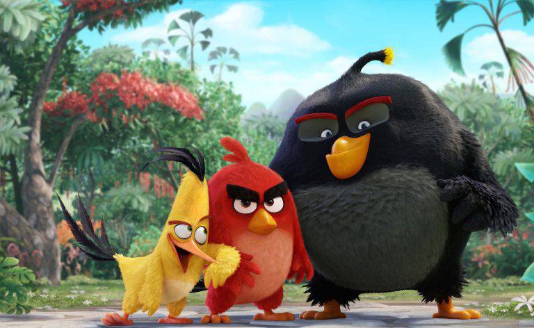 Angry Birds – O Filme’ já está disponível para DVD, Blu-ray e Blu-ray 3D