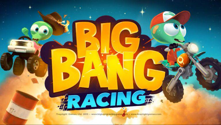 Big Bang Racing alcança 3 milhões de Downloads e 1 Milhão de Fases Criadas!