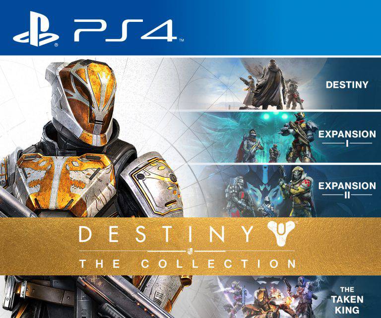 Activision anuncia lançamento de Destiny: The Collection