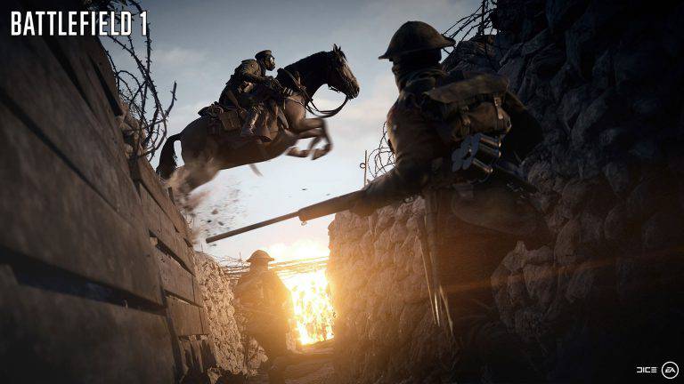 EA E Dice anunciam data do Beta Aberto de Battlefield 1