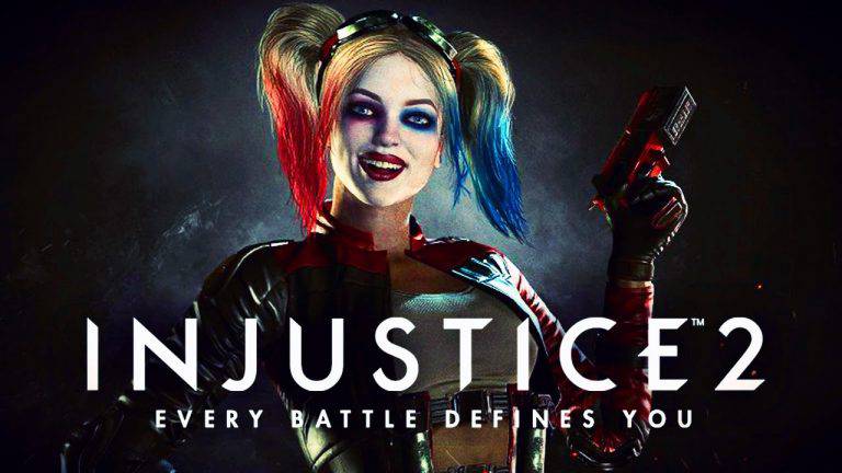 Injustice 2: Trailer apresenta Arlequina e Pistoleiro como novos personagens