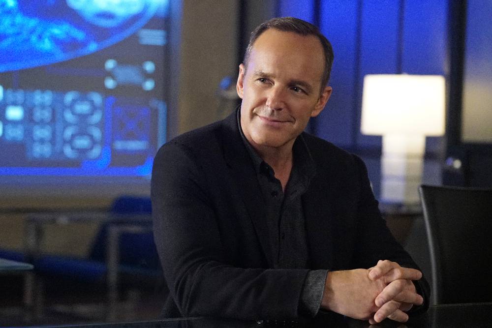 MARVEL'S AGENTS OF S.H.I.E.L.D. - "Meet the New Boss" - Daisy goes to battle Ghost Rider at a terrible cost, and Coulson faces the new Director, and his bold agenda surprises them all, on "Marvel's Agents of S.H.I.E.L.D.," TUESDAY, SEPTEMBER 27 (10:00-11:00 p.m. EDT), on the ABC Television Network. (ABC/Jennifer Clasen) CLARK GREGG