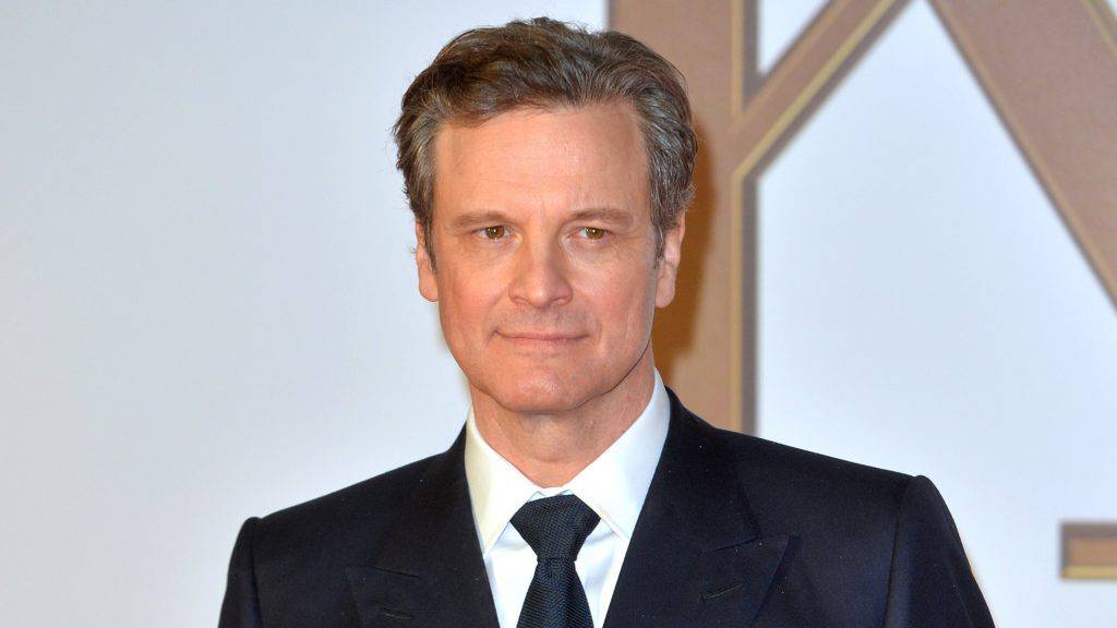 LONDON, ENGLAND - JANUARY 14: Colin Firth attends the World Premiere of "Kingsman: The Secret Service" at Odeon Leicester Square on January 14, 2015 in London, England. (Photo by Anthony Harvey/Getty Images)