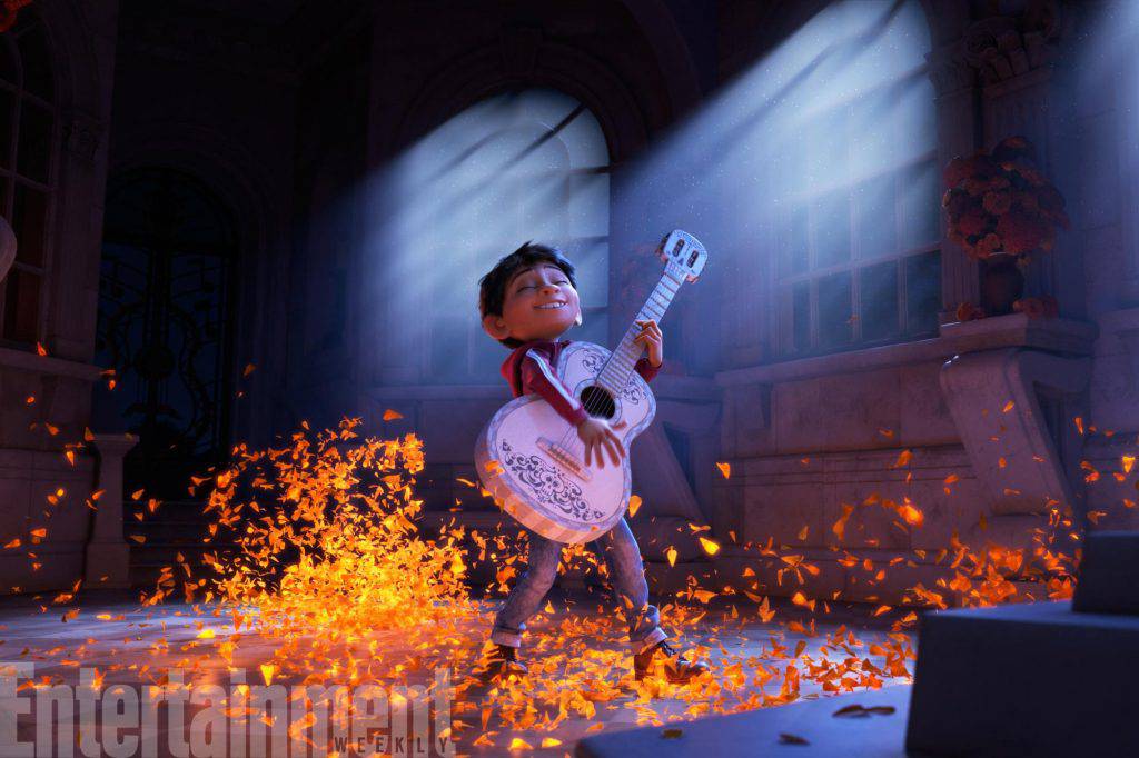 Coco (2017) Miguel (voiced by Anthony Gonzalez)