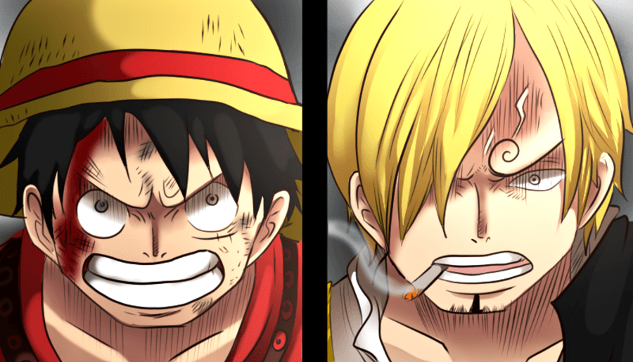 One Piece Capa Do Volume 84 Luffy Vs Sanji E Divulgada