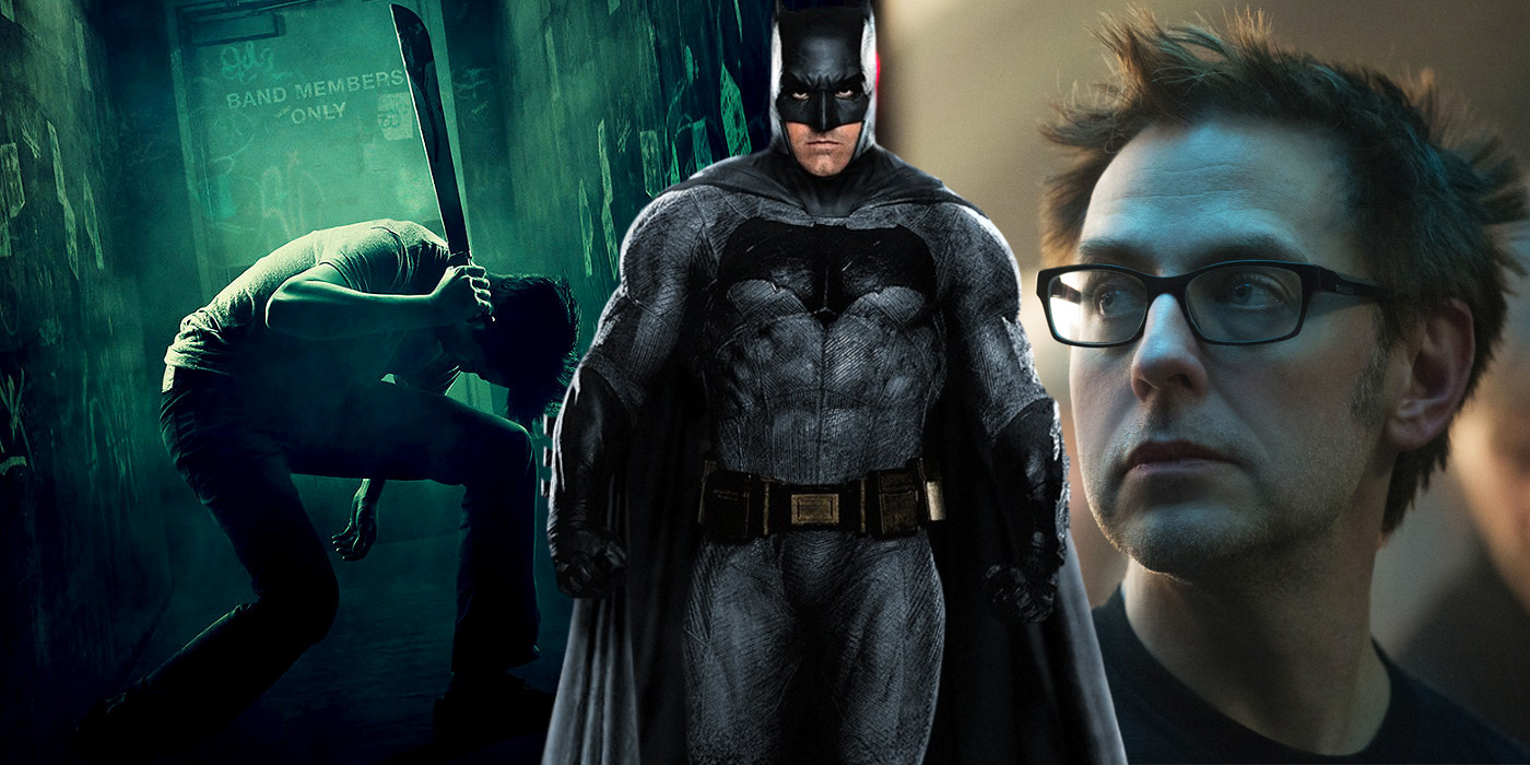 James Gunn Revela Quem Ele Gostaria Que Dirigisse O Filme Solo Do Batman