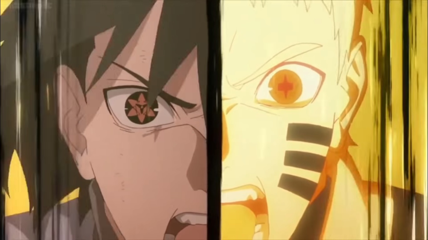 Factos Sasuke e Boruto  Naruto fatos, Personagens naruto