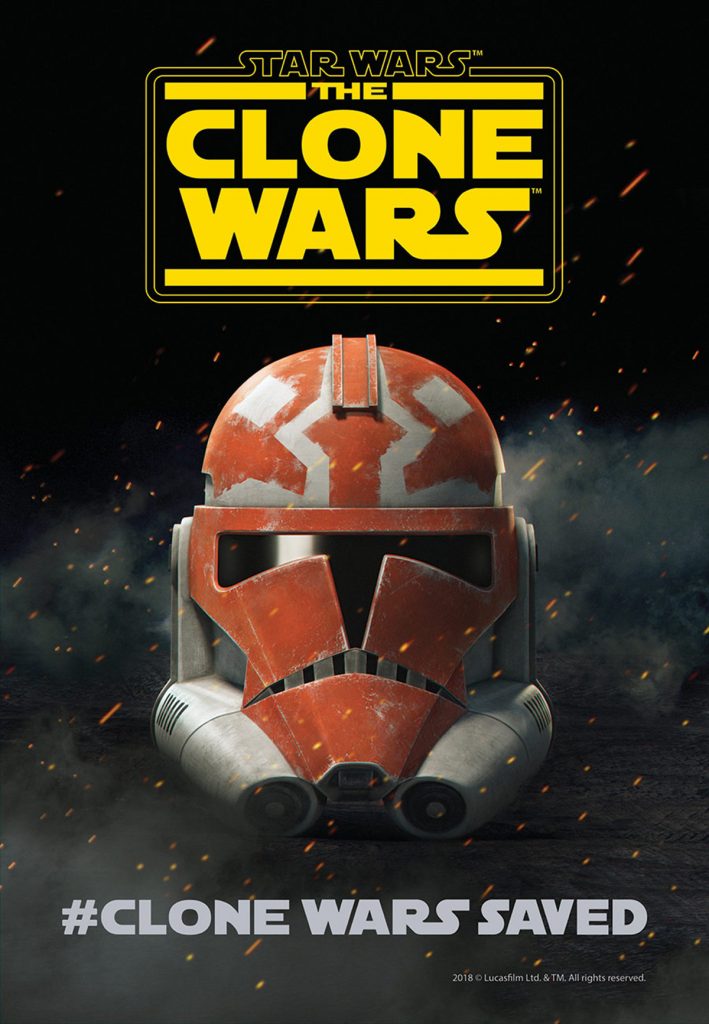 Resultado de imagem para star wars the clone wars 2018