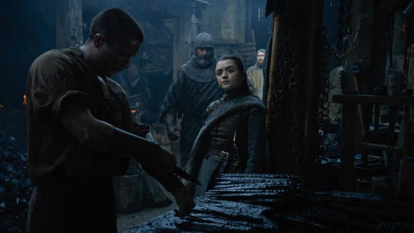 Showrunner De Game Of Thrones Explica A Cena íntima De Arya 