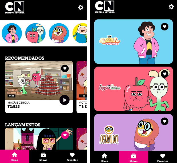 Cartoon Network lança sites de jogos em parceria exclusiva · Notícias da TV