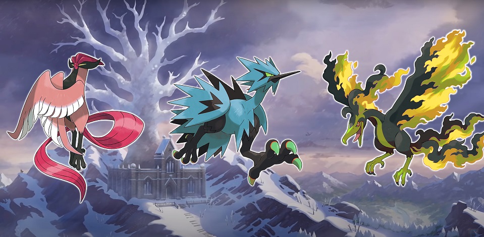 Pokémon Sword e Shield - Como Ganhar um Moltres de Galar Shiny de Graça