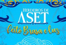 Herdeiros de Aset: Feito Brasa e Luz, novo livro de Danni O’ Motta tem lançamento previsto para setembro