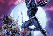 Série em Quadrinhos de Predador vs Pantera Negra é anunciada