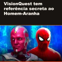 GeekSaw Instagram — VisionQuest tem referência secreta ao Homem-Aranha