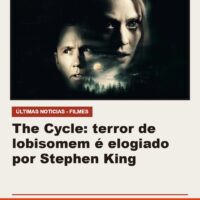 GeekSaw Instagram — The Cycle: terror de lobisomem elogiado por Stephen King